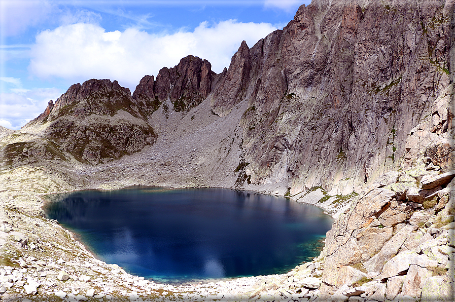 foto Lago di Cima D'Asta